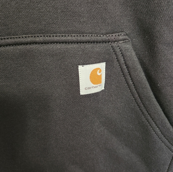 Mens/teens black Carhartt Sweatshirt size XS - Picture 3 of 9